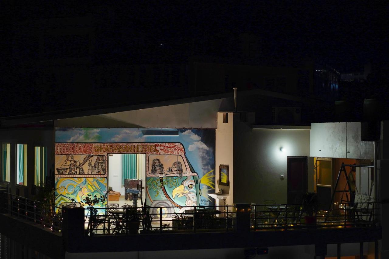 Karwaan Hostel Rishīkesh 외부 사진